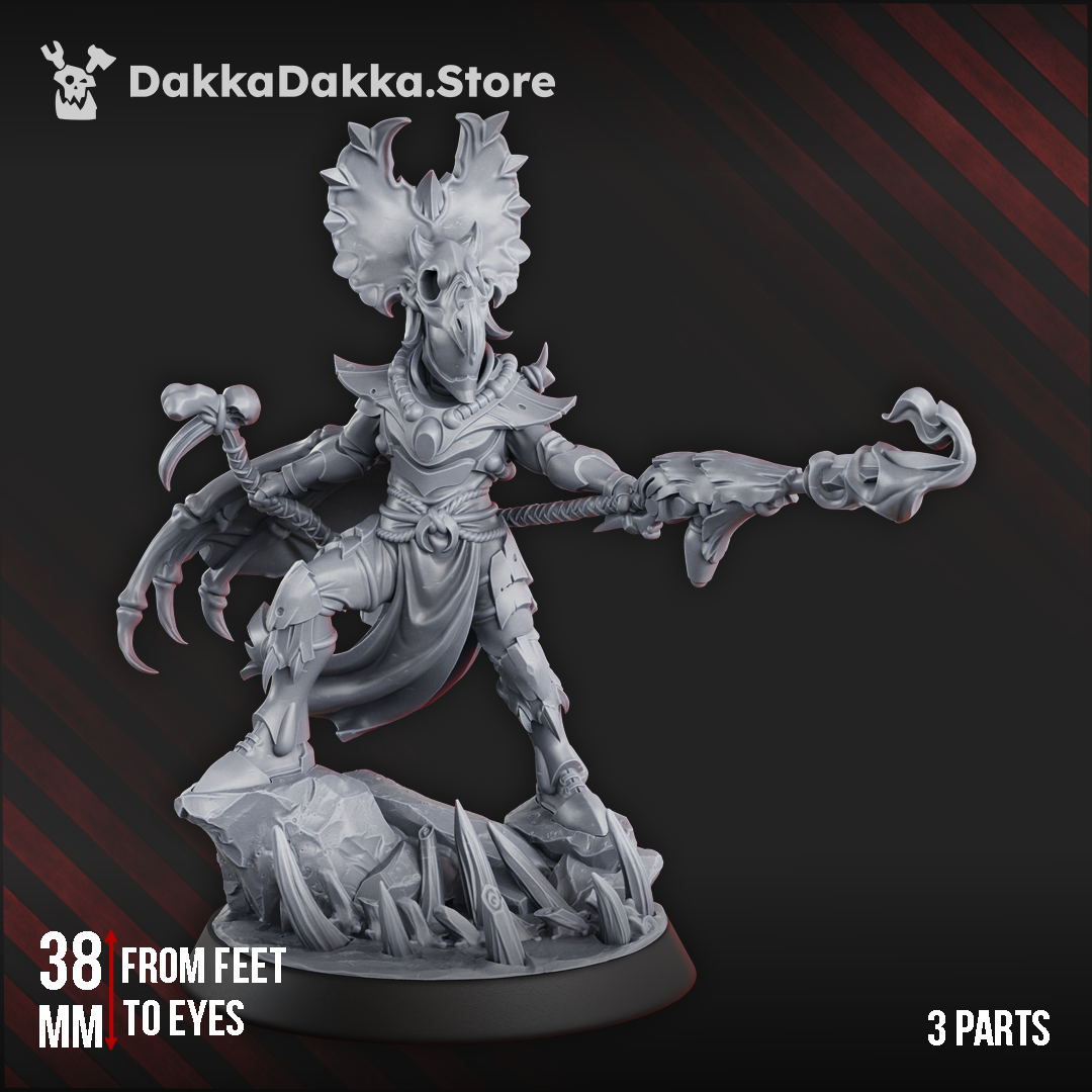 Caruskaibe The Primalsoul | Spacelair Anchorites | Dakka Dakka