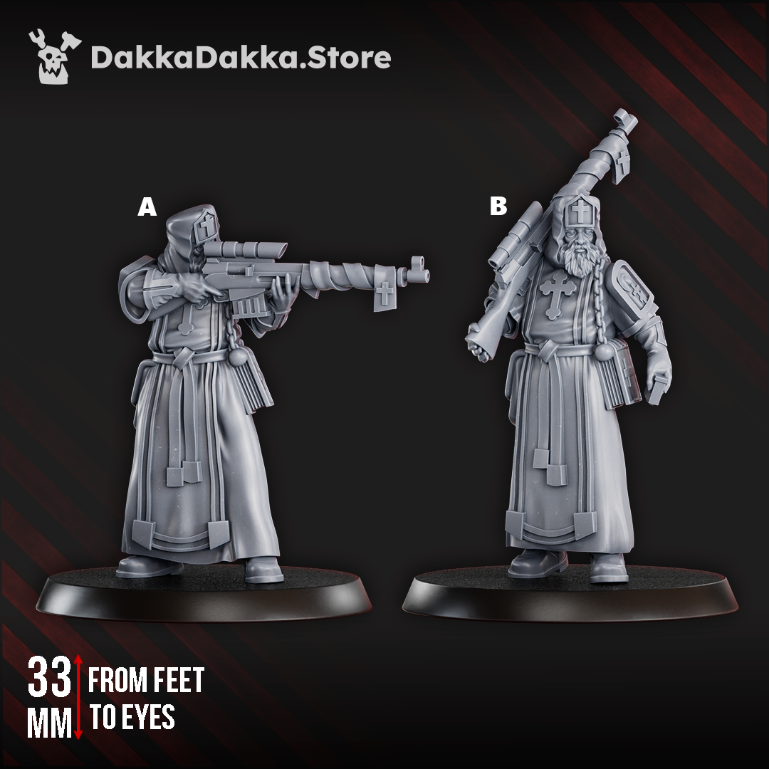 Voroshilov Brothers, the Sniper Twins | Steel Union | Dakka Dakka
