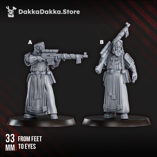 Voroshilov Brothers, the Sniper Twins | Steel Union | Dakka Dakka