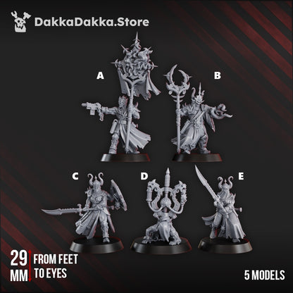 K.I.N.K. Castle Executants (Part 2) | Liquidation Team | Dakka Dakka