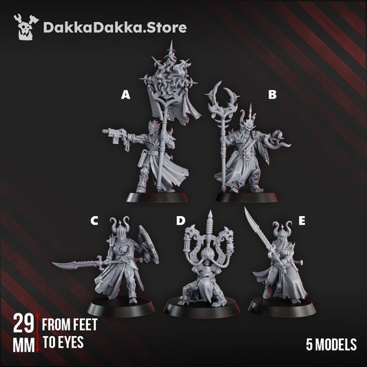 K.I.N.K. Castle Executants (Part 2) | Liquidation Team | Dakka Dakka