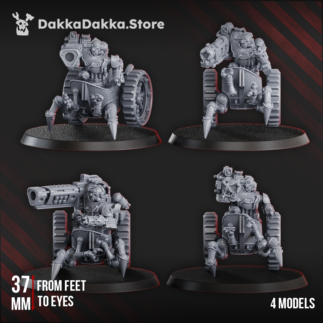 Light Mechtaurs Squad | Pluto's Mechanized Legion | Dakka Dakka