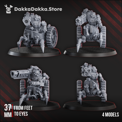 Light Mechtaurs Squad | Pluto's Mechanized Legion | Dakka Dakka