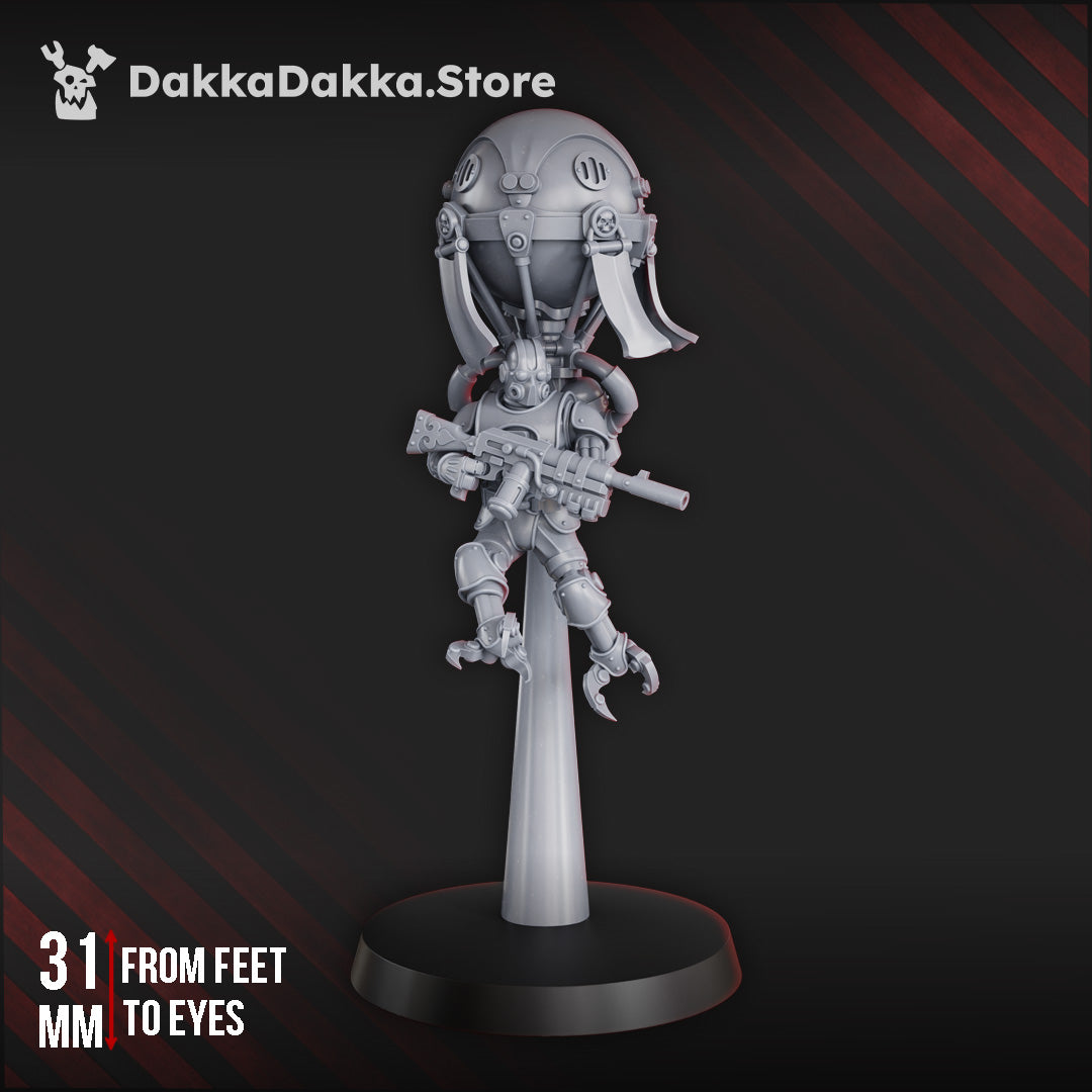 Aerobellum Pursuer | Pluto’s Mechanized Legion | Dakka Dakka