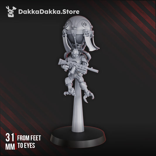 Aerobellum Pursuer | Pluto’s Mechanized Legion | Dakka Dakka