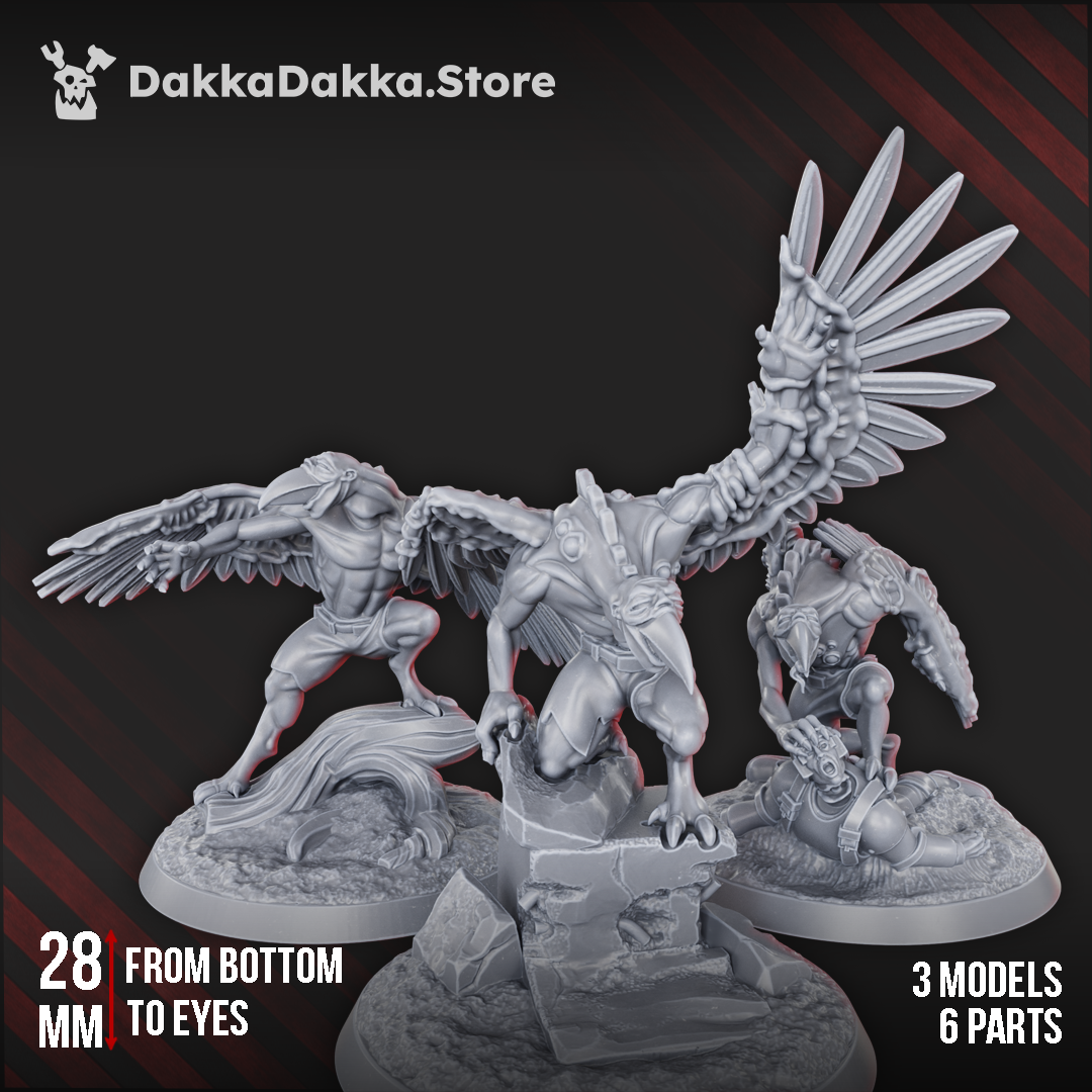 Birdfused Wings Squad
