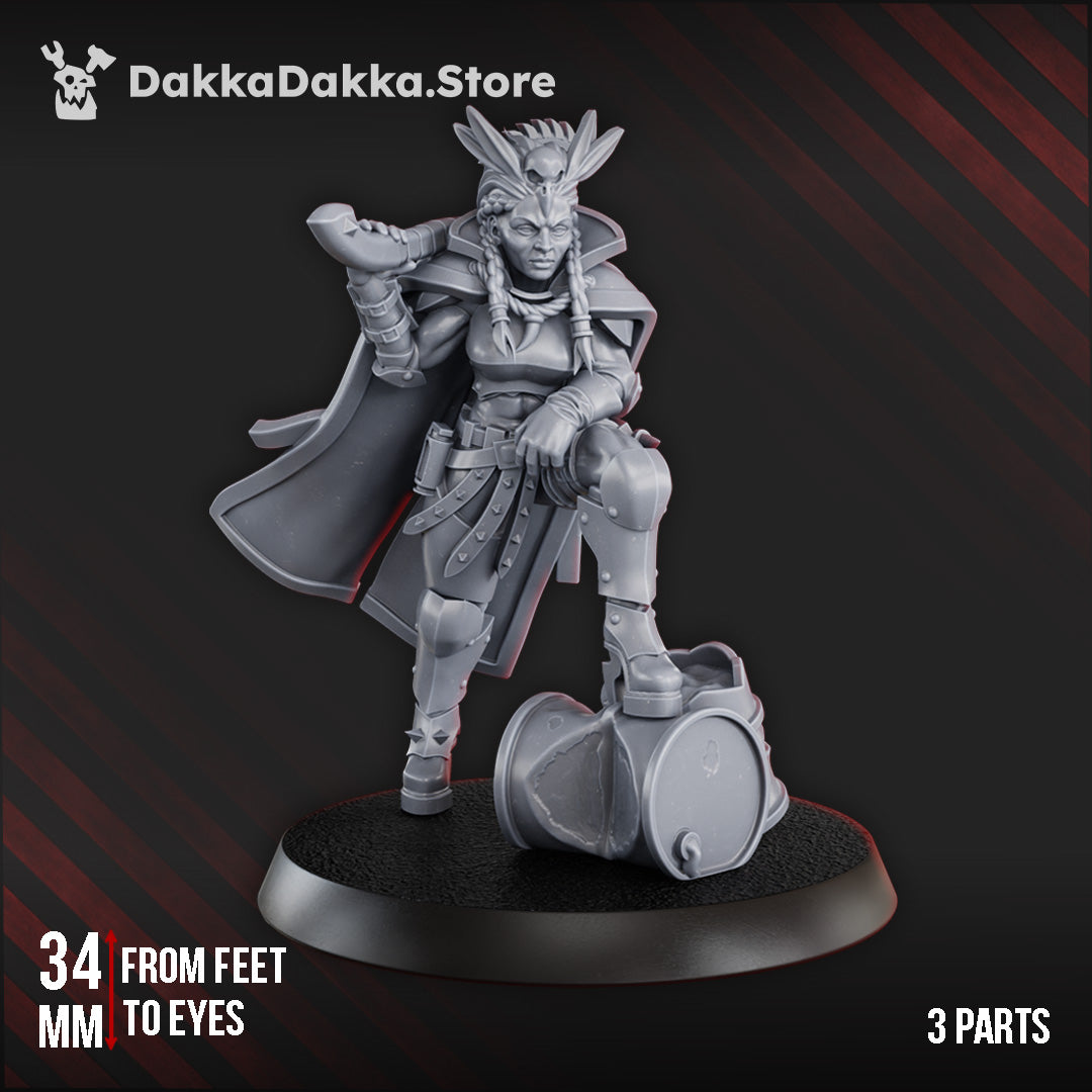 Artheis, the Queen's Smiting Hand | Rock Head Gangs | Dakka Dakka