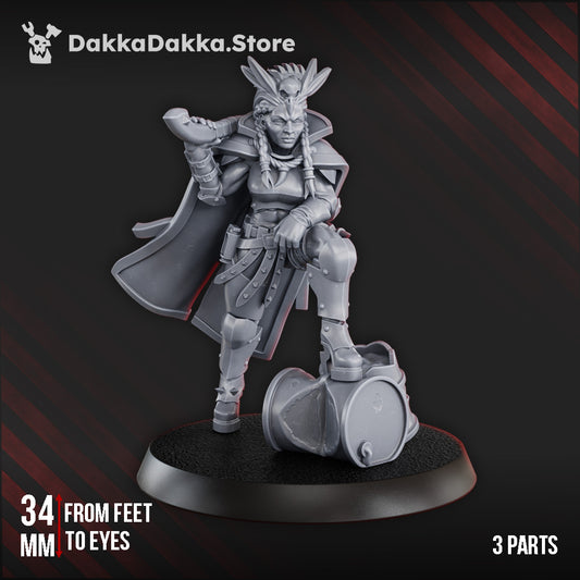 Artheis, the Queen's Smiting Hand | Rock Head Gangs | Dakka Dakka