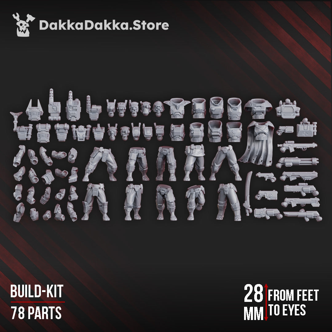 Bits - Operations Team 2nd Division Squad | Midnight Sun Covenant | Dakka Dakka