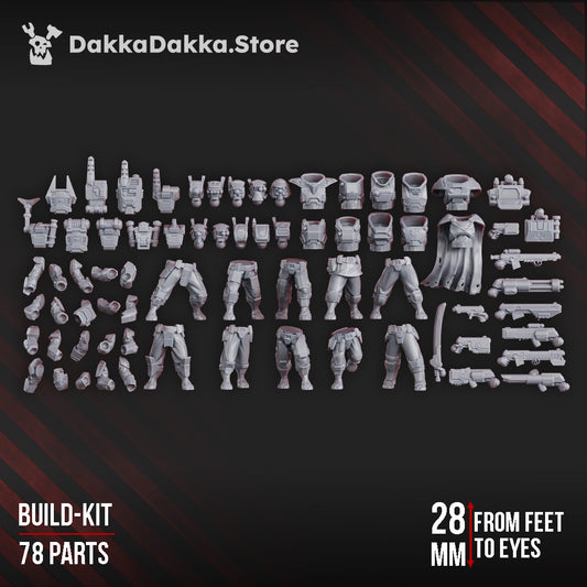 Bits - Operations Team 2nd Division Squad | Midnight Sun Covenant | Dakka Dakka