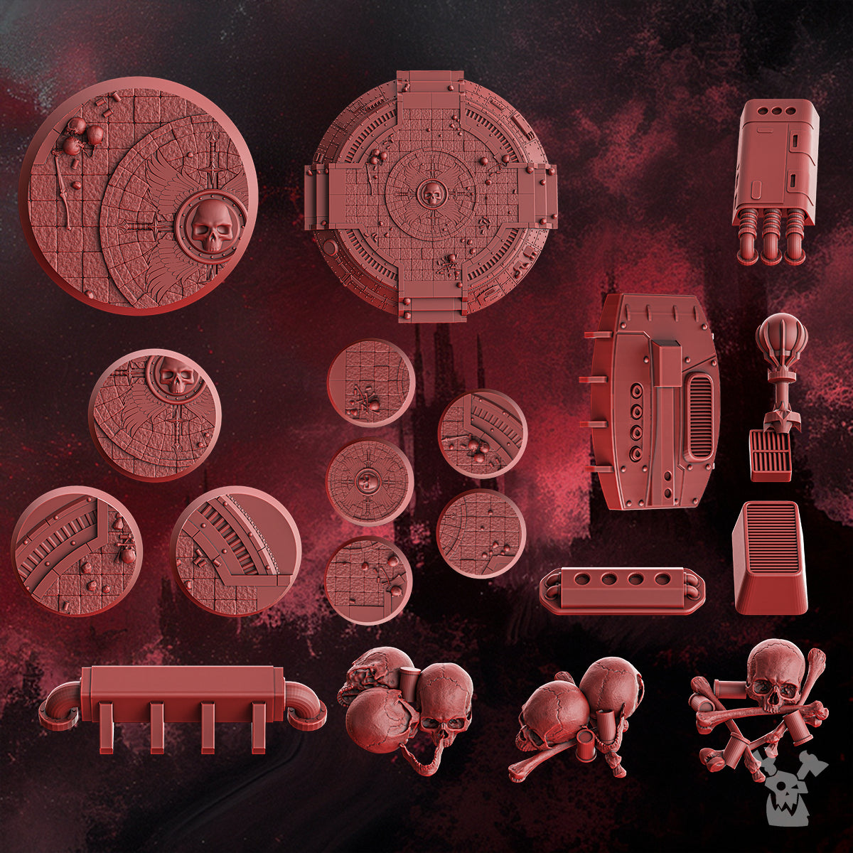 Crimson Wings Bases and Misc. Bits | Crimson Wings | Dakka Dakka