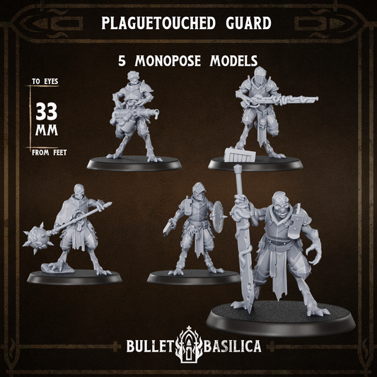Plaguetouched Guard