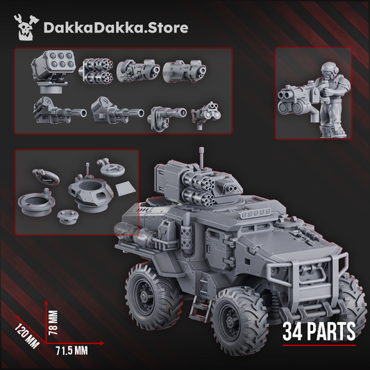 Infantry Fighting Vehicle "Neofelis" N-59 | Phaethon Guard | Dakka Dakka