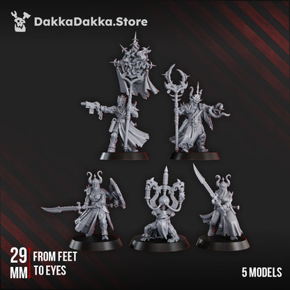 K.I.N.K. Castle Executants (Part 2) |Liquidation Team | Dakka Dakka