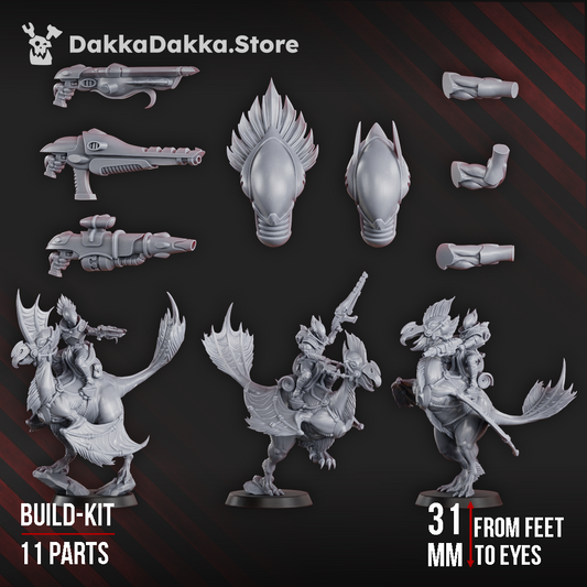 Bits- Spacelair Dinoriders Team | Spacelair Anchorites | Dakka Dakka