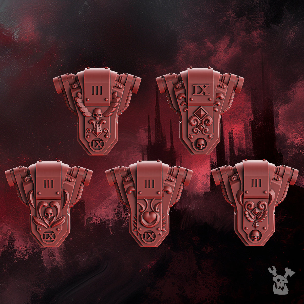 Bits - Crimson Wings Backpacks | Crimson Wings | Dakka Dakka