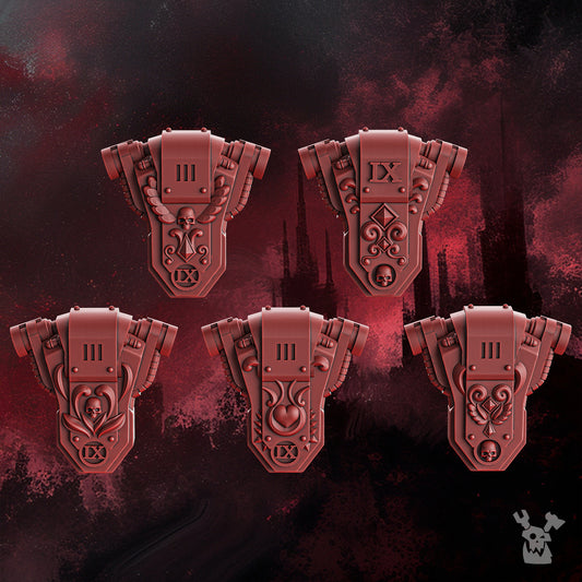 Bits - Crimson Wings Backpacks | Crimson Wings | Dakka Dakka