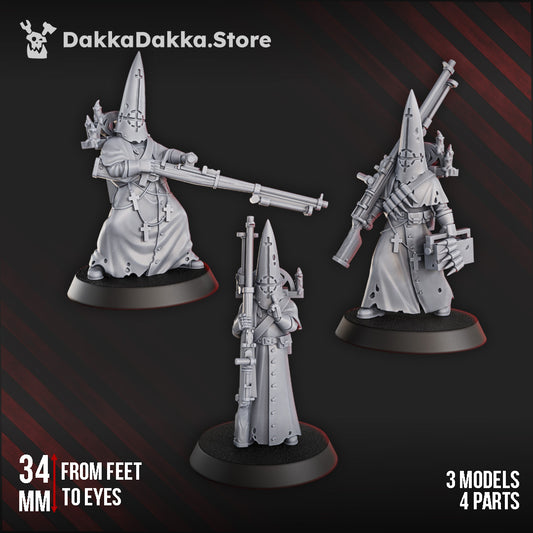 Novitiate of "Asesino de Tanques" | Torquemenda's Inquisition | Dakka Dakka