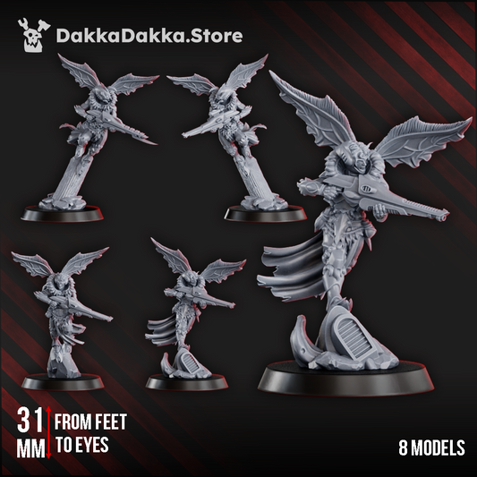 Spacelair Airborne Anchorites Squad | Spacelair Anchorites | Dakka Dakka