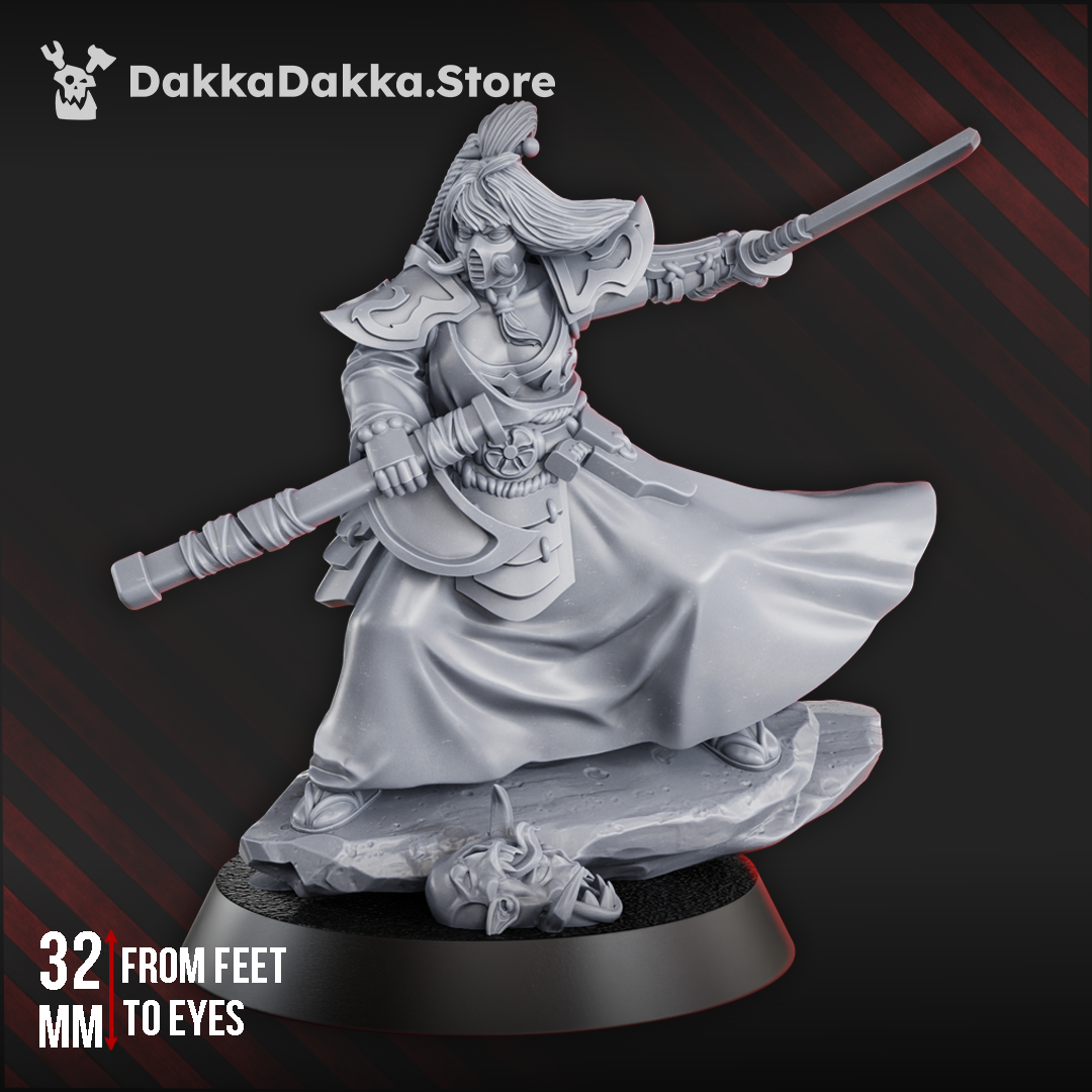 Yumi Matsu The Eastwind | Dakka Dakka