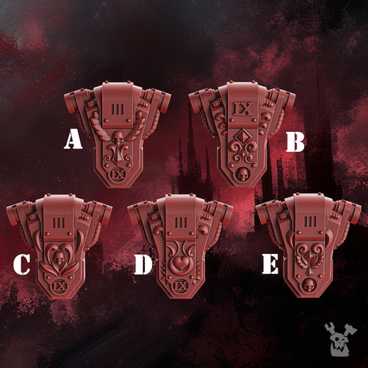 Bits - Crimson Wings Backpacks | Crimson Wings | Dakka Dakka