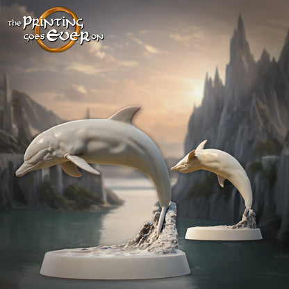 Dolphins | Silver Shores | MESBG | The Printing Goes Ever On