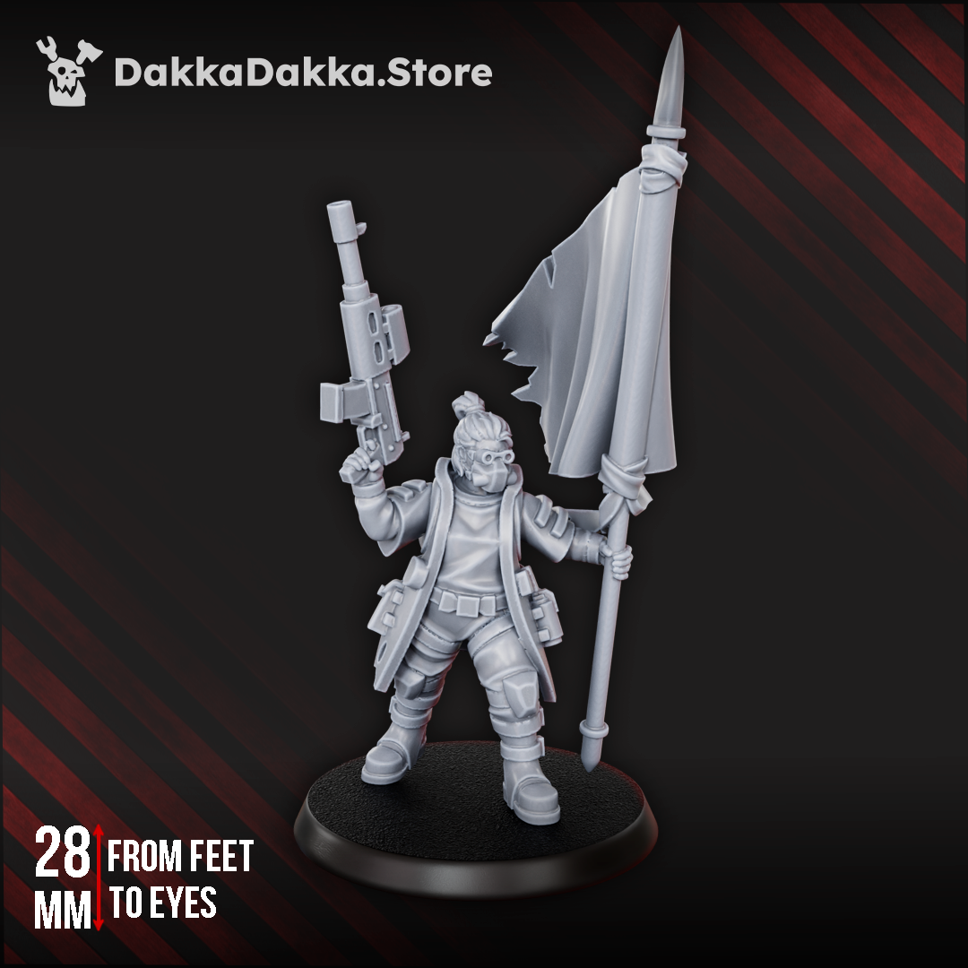 The Alcal Rats Master | The Alcat Rats Penal Vanguard | Dakka Dakka