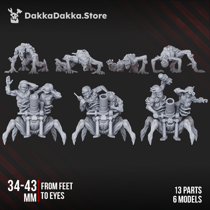 Shroomspawn Weapons Crew Squad