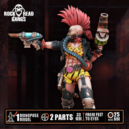 Chembirds Warrior | Rock Head Gangs