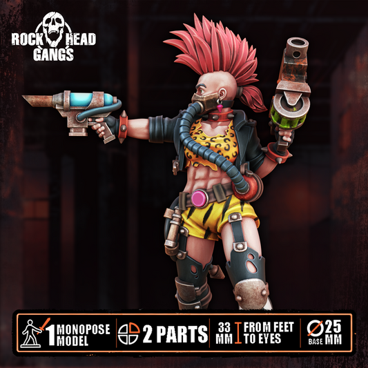 Chembirds Warrior | Rock Head Gangs