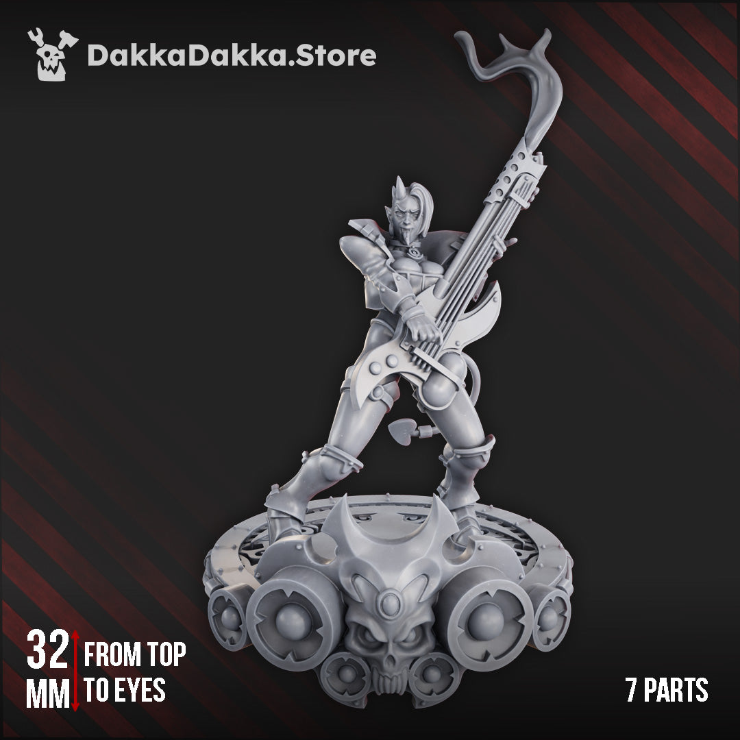 Ozzy "Hellbringer" - Prince of Darkness | Gomorrah Idolators | Dakka Dakka