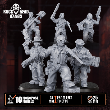Rock'n'Rolla Gang Squad
