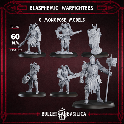 Blasphemic Warfighters Squad