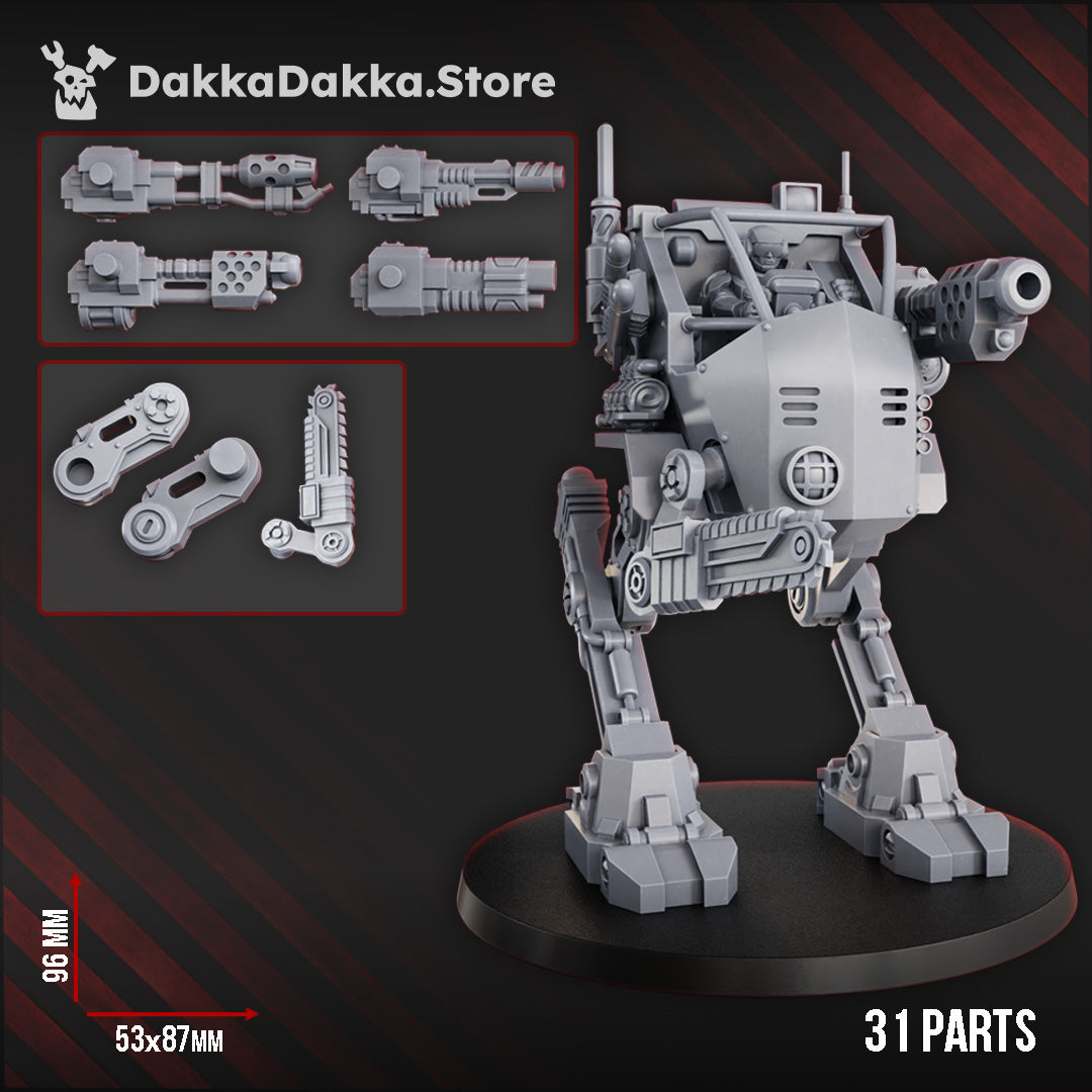 The Phaeton Stomper Mech | Phaeton Guard | Dakka Dakka