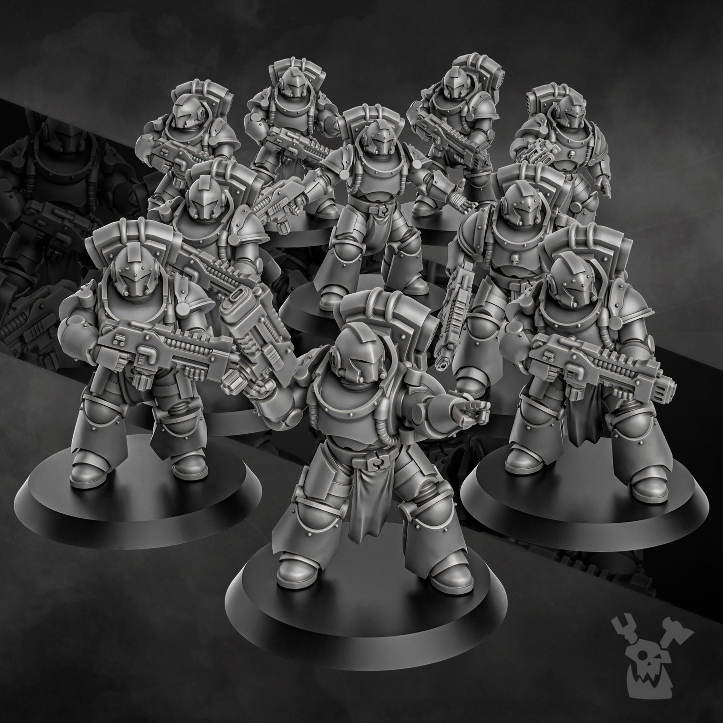 Space Knights Team Pulsarum | Space Knights | Dakka Dakka