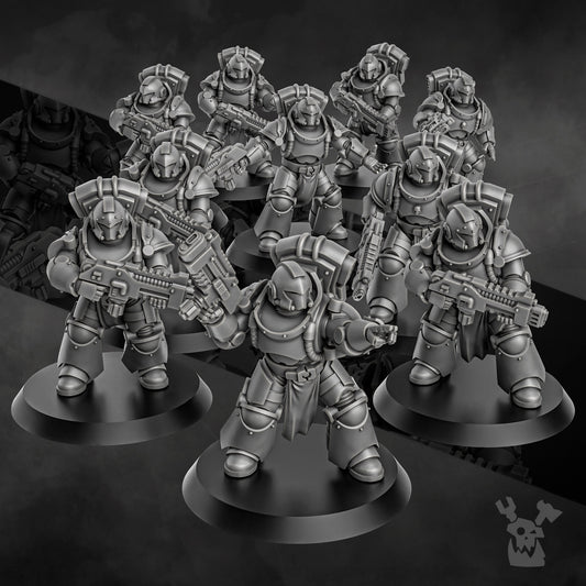 Space Knights Team Pulsarum | Space Knights | Dakka Dakka