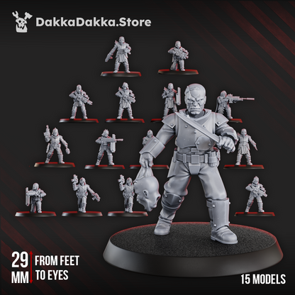 Maverick Cultists (Pre-Assembled) | Maverick Cultists | DakkaDakka.Store