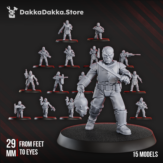 Maverick Cultists (Pre-Assembled) | Maverick Cultists | DakkaDakka.Store