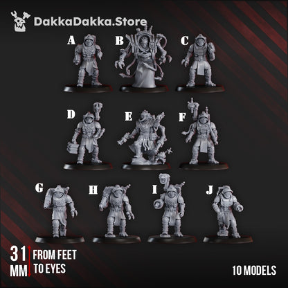 Liquidation Team (Pre-Built) | Midnight Sun Covenant | Dakka Dakka