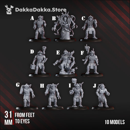 Liquidation Team (Pre-Built) | Midnight Sun Covenant | Dakka Dakka