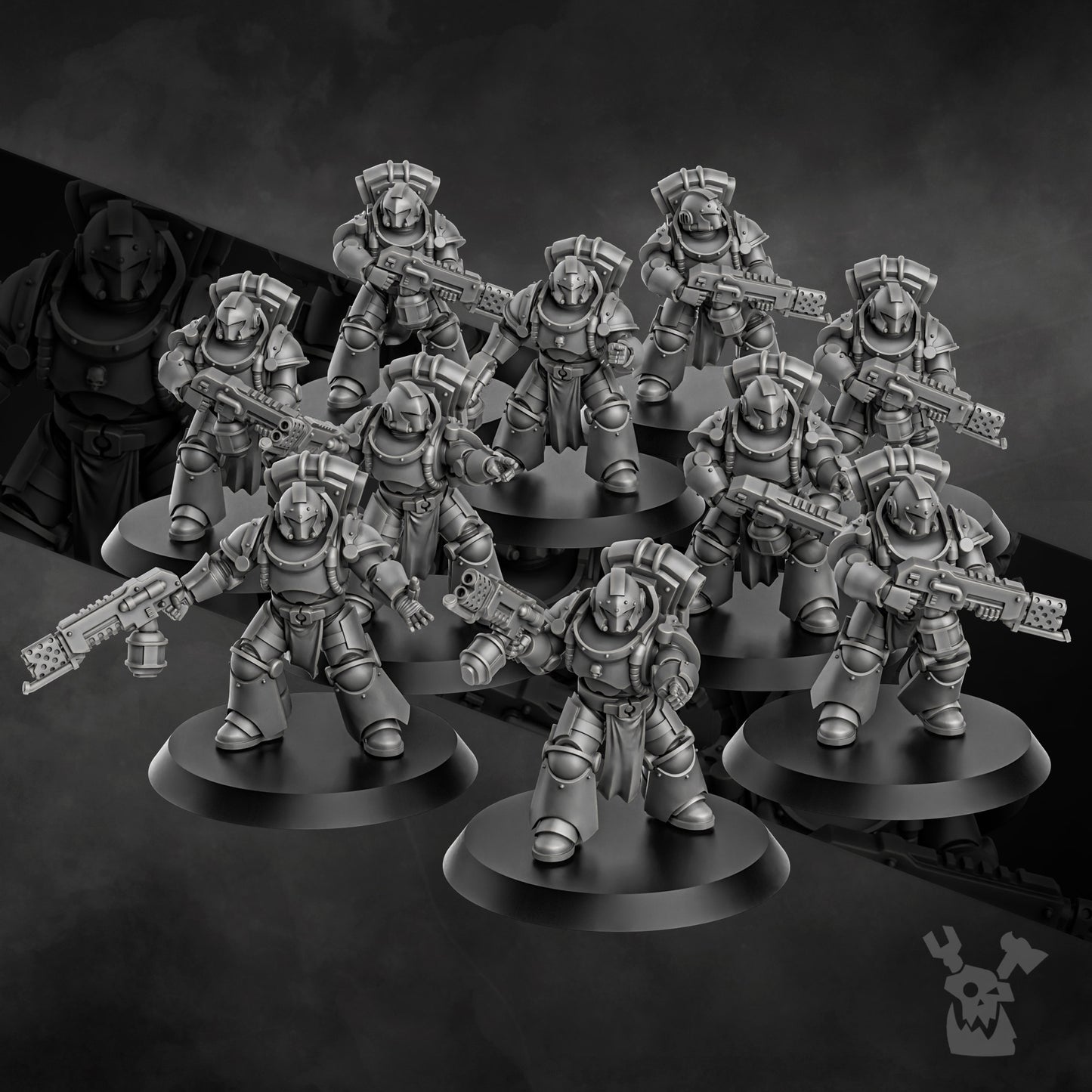 Space Knights Team Ignitium | Space Knights | Dakka Dakka