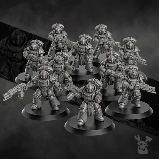 Space Knights Team Ignitium | Space Knights | Dakka Dakka