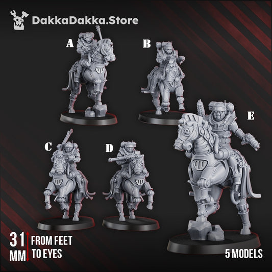 Styxmoon Clibanarii | Pluto's Mechanized Legion | Dakka Dakka