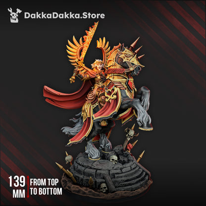 Seraphiel, the Saint of Ordine Vendetta | The Ordine Vendetta | Dakka Dakka