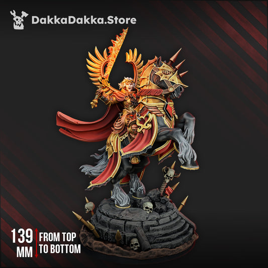 Seraphiel, the Saint of Ordine Vendetta | The Ordine Vendetta | Dakka Dakka