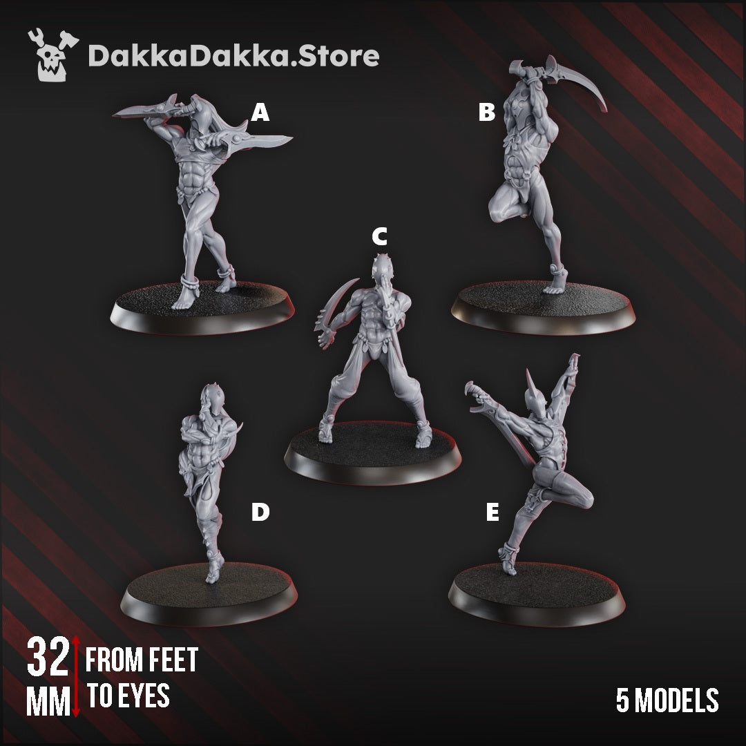 Living Mannequins Squad | Gomorrah Idolaters | Dakka Dakka