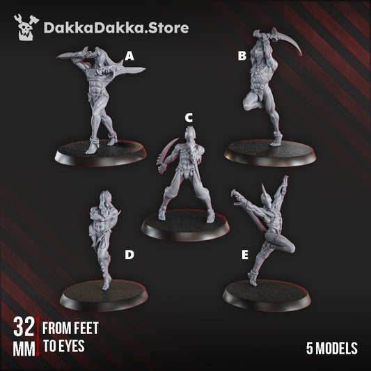 Living Mannequins Squad | Gomorrah Idolaters | Dakka Dakka