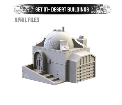 Desert Buildings | Scatter Terrain | Txarli Factory