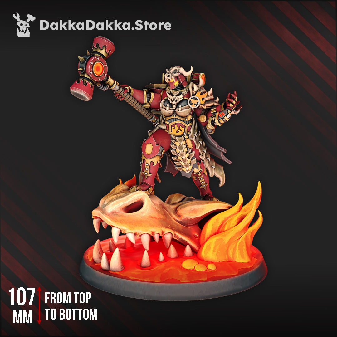Iskra Nova The Firestorm | Fire Lizards | Dakka Dakka
