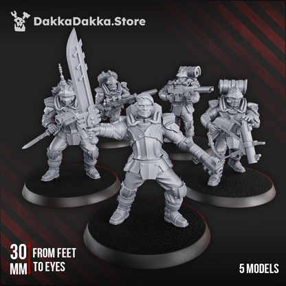Phaeton Guard Special Operations Unit | Phaeton Guard | Dakka Dakka
